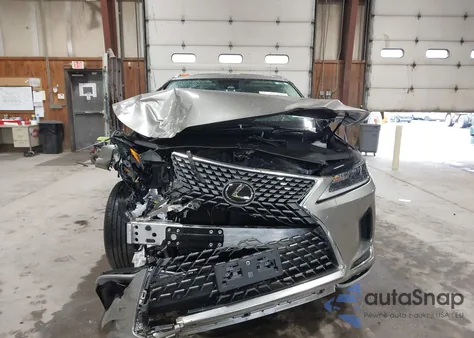 2021 Lexus Rx 350 из США, поврежденный, VIN 2T2HZMDA2MC298173